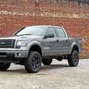 Rough Country 6" Lift Kit w/N3 Struts for 2011-2013 Ford F-150 4WD - 57532, Included in Box: Front and rear heavy-duty crossmembers only.
Missing Items: Missing most of the kit (front N3 lifted struts, rear N3 shocks, lifted knuckles/spindles, rear lift blocks, U-bolts, skid plate, differential drop brackets, sway bar brackets, and all mounting hardware/fasteners).