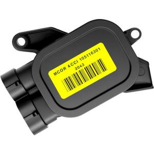 Golf Cart MCOR 4 Throttle Potentiometer Replacement for Club Car DS/Carryall & Precedent Conversion Throttle Potentiometer Replace# 105116301 103850401 AM293101