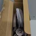 Taf Toys Black & White Rattling Spinning Book High Contrast Newborn Baby Toy 0-6 6-12 Months with Mirror for Visual Stimulation, Tummy Time & Early Cognitive Development, Montessori Learning Activity