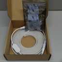 Blikshin LED Vanity Mirror Lights, Hollywood Style Makeup Lighting, 10FT/6000K/Dimmable/12V Adapter/SelfAdhesive Strip Lights for Mirror, Lighting for Makeup Vanity Table & Bathroom Mirror