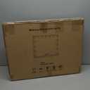 Hollywood Vanity Mirror, 15 Led Bulbs3 Color LightsBeautiful Make Up Lighted Mirror, Aluminum Metal Frame23" x 18" (White)