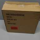 Hamilton Beach Steam Iron for Clothes & Garment Steamer with Smooth Press Stainless Steel Soleplate, 1200 Watts, 8 Retractable Cord, Black (14214)