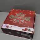 9 FT Christmas Cedar Garland, Thick Green Cypress Garlands, Real Touch Pine Garlands, Realistic Garland Christmas Decorations for Outdoor Indoor Table Mantel Railing Stair Porch Decor (Style-2)