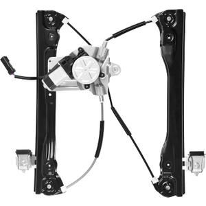 Front Passenger Side Power Window Regulator with Motor (2 Pins) Fit for 2012-2015 Chevy Cruze, 2016 Chevrolet Cruze Limited, Without Auto Up and Down, 751-740