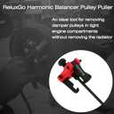 Harmonic Balancer Pulley Puller Set Adjustable 3-Jaw Puller Tool for Removing Harmonic Damper and Balancers Compatible with Chevy GM Chrysler Cadillac Ford ect