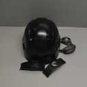 Jackson Safety CH300 Climbing-Style Hard Hat - Non-Vented Construction Helmet with Chin Strap & Cup - ANSI Z89.1 & OSHA Compliant - (Multiple Colors) (Large, Black)
