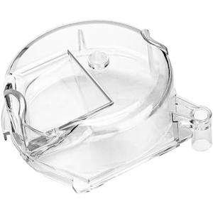 BlueStars DGB-500GLID Grinder Assembly Lid – Clear Plastic Cover for Cuisinart Coffee Grinder Models DGB-475, DGB-500, DGB-550