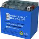 Mighty Max Battery YTX14L-BS GEL -12 Volt 12 AH, GEL Type, 200 CCA, Rechargeable Maintenance Free SLA AGM Motorcycle Battery