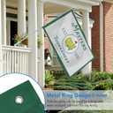 Golf Banner Masters Golf Party Decorations 3x5 Ft Golf Match Flag Funny Man Polyester Wall Flags For Outdoor