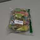 Soulchen 30 Pcs Pastel Mini Christmas Trees 1.6-5 Inch Pink Canyland Christmas Village Centerpieces Tables Decor Bottle Brush Xmas Sisal Trees with Wood Base for Xmas Table Top DIY Craft (5 Size)