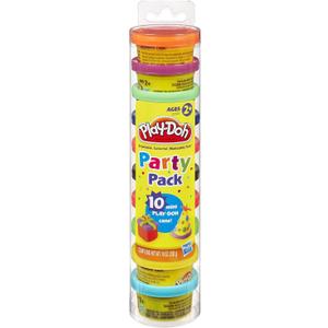 Play-Doh Party Pack 10 1oz Cans of Assorted Color, Back to School Gifts, Prizes, & Party Favors, Kids Arts and Crafts, Preschool Toys