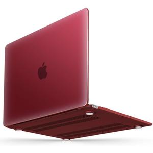 IBENZER Compatible with MacBook 12 Inch Case, Hard Shell Case Cover for Mac 12 with Retina Display Model A1534 2020 2019 2018 2017 2016 2015, Marsala Red, MM12MSWR-A