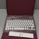 Harvopu Compatible for iPad Air 11 Inch/Air 5th 4th Generation Case with Keyboard - Folio Keyboard Cover with Pencil Holder for iPad Air 11-inch M4/M3/M2 (2026/2025/2024), Air 5/Air 4 (Mulberry)
