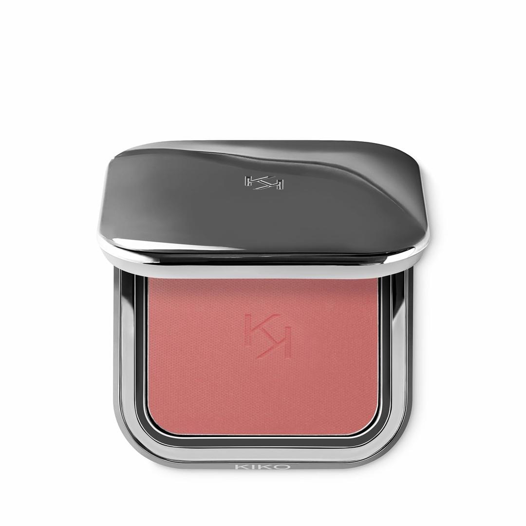 KIKO Milano Unlimited Blush | Long-Lasting Powder Blush With A Buildable Result (06 Brick)
