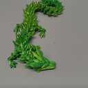 TBOLINE 12" 3D Printed Dragon Egg, Cool 3D Printer Articulated Crystal Dragon Toys for Kids, Surprise Animals Figurines Fidget Dinosaur Eggs Toys for Boys Kids Teen 5-7 4-6 8-12 (Laser Yellow Green)