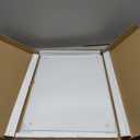 Tempered Glass Cutting Board Long Lasting Clear Glass Scratch Resistant, Heat Resistant, Shatter Resistant, Dishwasher Safe, 14 x 18 Inch