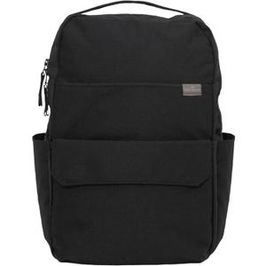 RED ROVR Roo Lightweight 1 LB Diaper Bag Backpack | 11 organizational pockets| Durable & Water-Resistant (Black)