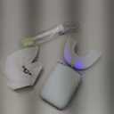 ELOTAME Ultrasonic Automatic Electric Toothbrush for Adults U Shaped self Brushing Toothbrush, 360° Mouth Cleaning, 5 Modes for Whitening, IPX7 Waterproof Rechargeable