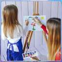 300 Sheets Watercolor Paper, 140 lb/300 GSM Cold Press Watercolor Paper Bulk White Water Color Paper Cotton Paper for Kids Child Students Adults Artists Beginners Drawing Gift Cards(5 x 7 Inch)