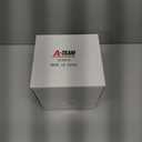 A-Team 110A Chrome Street Rod Gm High Output Alternator A1001C