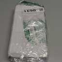 KJE 6PCS Metric 10-17mm Ratcheting Flare Nut Wrench, Brake Line Wrench Set, Ratcheting open end Tubing Wrench Set, 72-Tooth, CR-V, for Nuts on Fuel, Brake or Air Conditioning Lines, Gifts for Men