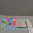 FAR AIM 2026 Index Tabs for Private PilotBook NOT Included, Upgraded Complete Tabs for Far/Aim 2026, Include 93pcs Tear-Resistant Color-Coded and Laminated Tabs with Bookmark and Placement Template