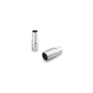 Double Hex, Deep, Steel, (3/8) 9.5 mm Insertion Angle