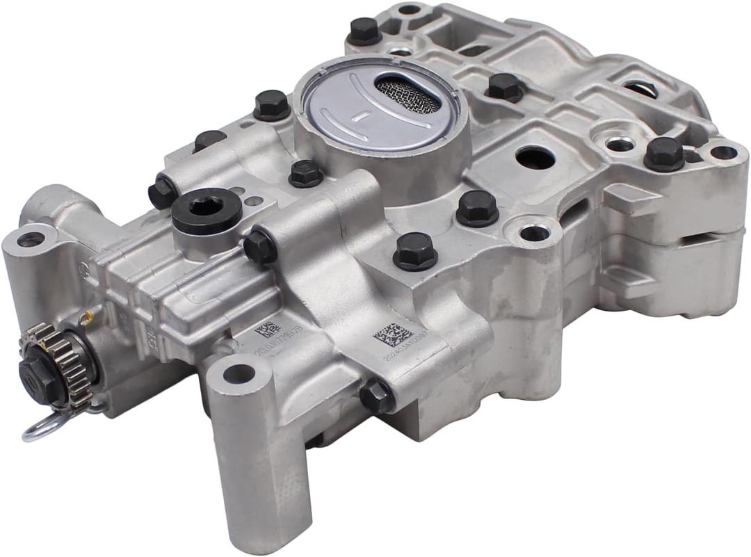 NewYall Engine Oil Pump 19Teeth for Hyundai Sonata 2.4L 2015-2017 Santa Fe 2.4L 2017-2018 Tucson 2.4L 2015-2019