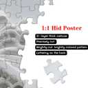 Jigsaw Puzzles 1000 Pieces for Adults - Challenging Fun Puzzles Stunning Art Wall Decor, Gift for Adult Puzzle Lovers, Pure Beauty