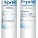 Haprait HP005 Replacement for Frigidaire ULTRAWF, Pure Source Ultra, Kenmore 9999, 469999, 46-9999, A0094E28261 Water and Ice, Height 11 inches, 2 Count