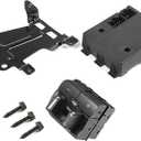 82215040AB Trailer Brake Controller Module Kit Compatible With 2016-2018 Dodge RAM 1500 2500 3500 4500 5500, 2019-2021 Dodge Ram 1500 Classic Replaces OE Number 82215040AB, 82215040AC, 82215040