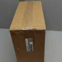 DEWENWILS 2 Pack Farmhouse Pendant Light, Metal Hanging Light Fixture with Wooden Grain Finish, 48 Inch Adjustable Pipes for Flat and Slop Ceiling, Kitchen Island, Bedroom, Dining Hall, ETL Listed