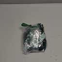 COZYEASE Women's 2 Piece Lingerie Sets Goth Velvet Floral Wireless Bra and Panty Underwear Set, L