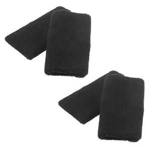 2pairs Elastic Wrist Wrap Wrist Support Sports Wristband Brace for Right Hand Injury