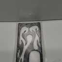 Fashion Flame Bumper Case for Samsung Galaxy S23 Ultra Case [3D Deluxe Color Plating] [Hollow Heat Dissipation Design] Ultra Slim Shockproof Protective Soft Cover - Black