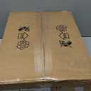 42 Inch Ceiling Fans with Lights, Quiet Reversible Fan with Remote & APP Control, 6-Speed, 3 Color Temperatures Dimmable LED, DC Motor, Low Profile Ceiling Fan for Bedroom Living RoomWhite