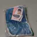 Blue Anime Wig Stylish Blue Cosplay Wig with Bangs for Women Girls Synthetic Hair for Halloween Party Costume