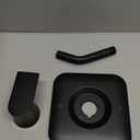 Replacement for Moen Shower Faucet Trim Kit, Shower Arm, Shower Handle (Valve& Catridge Not Inclued), Matte Black
