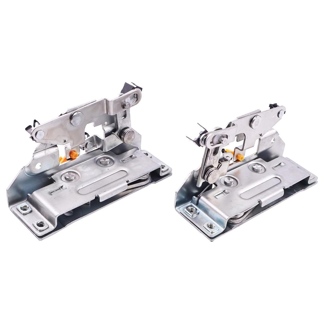 Front Left & Right Side Full Door Lock Actuator 55074949 55074948 Compatible with Jeep Wrangler 2.5L 4.0L