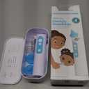 Frida Baby Electric NoseFrida Nasal Aspirator for Baby, Nose Sucker for Baby & Toddler, Upgraded Nasal Aspirator for Congestion + Allergy Relief with 3 Suction Levels, 2 Silicone Tips, USB