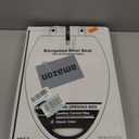 KOHLER 20110-0 Brevia, Slow Close Toilet Seat, Elongated Toilet Seat, Grip-Tight Bumpers Quick-Attach Hardware, White