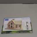 Totority 3D Wooden Cottage Puzzle DIY Kit for Kids and Adults, Creative Handcrafted Wooden Model House, Educational Toy Enhancing Spatial Imagination, Logic & Motor Skills