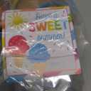 Gosodeny 6 Set End of Year Student Gifts Ice Cream Party Favors Ice Cream Bowls with Summer Cards Last Day of School Gifts from Teacher Summer Holiday Pool Beach Parties Exchange Prizes Supplies