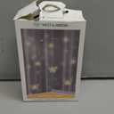 Butterfly Curtain Lights, 4.9ft 48 LED USB Window Fairy Lights 10 Butterflies 8 Modes Firefly Twinkle Timer String Lights with Remote for Room Bedroom Wall Ceiling Party Wedding Christmas