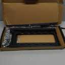 IWORKBOARD 55 65 75 85 inch Tilting TV Wall Mount for 32-90 '' TVs, Low Profile TV Mount Bracket, Safe Lock & Quick Release, Max VESA 600x400mm, 24 inch Studs,132 lbs, Fit Most 55+ 75+ 85+ 86 TVs