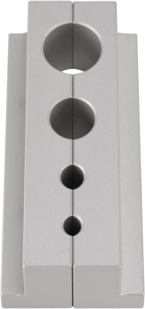 Areyourshop Vise Clamp Block Shaft Clamp for Fox Grip & Grip 2 Damper Rebuild 32 34 36 38 40 for Fox 32 34 36 38 40Grip & Grip 2