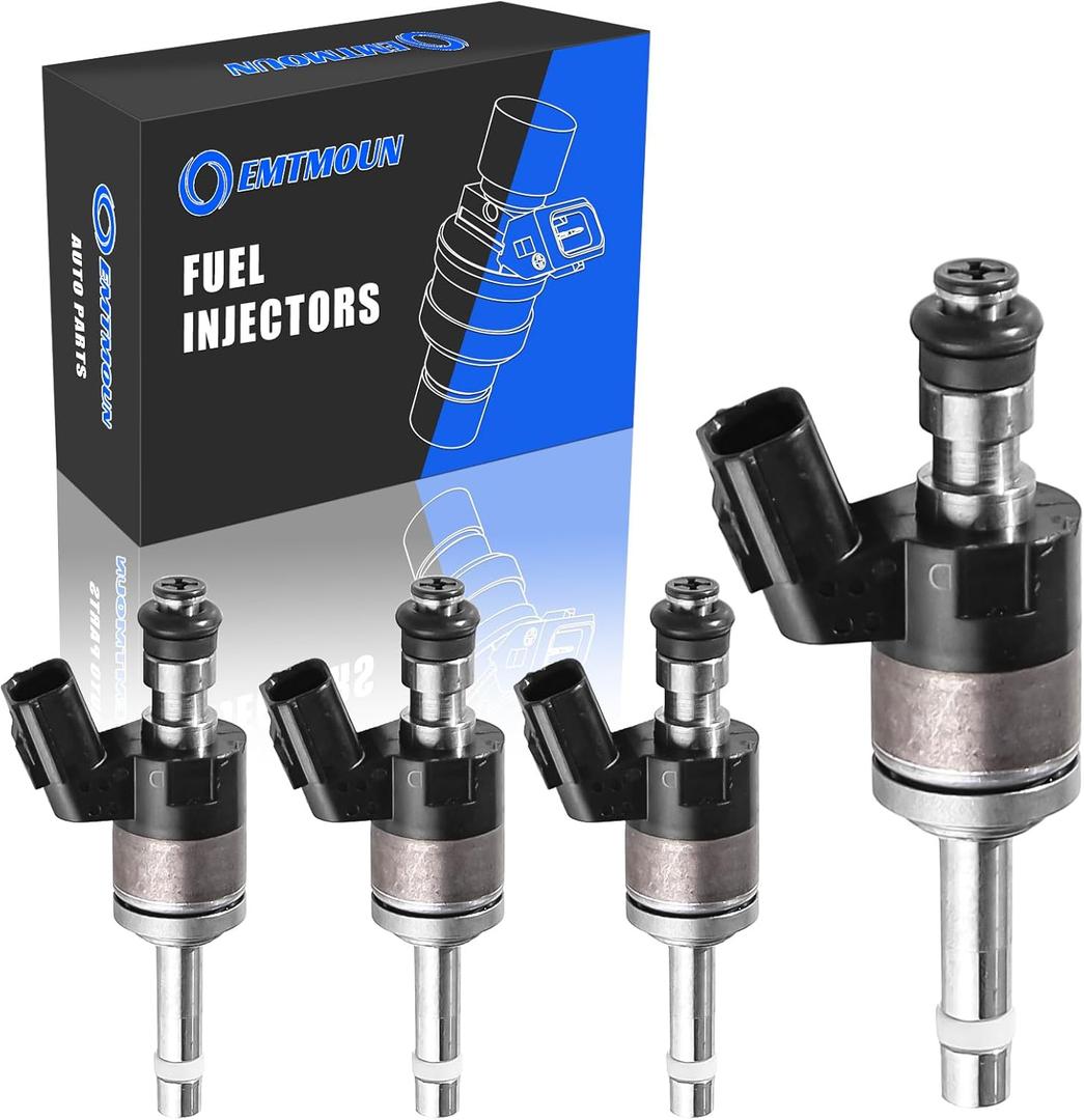 4PCS Fuel Injectors for Honda Accord 1.5L Turbo 2018-2021, for CR-V 2017-2021, for Civic Si 2017-2020, Replace OE 16010-5PA-305 06160-5PA-305 16010-59B-315