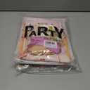 2 x Halloween 1st Birthday Decorations Girl - One Spooky Babe Backdrop, Cake Topper, High Chair Banner, Balloons, Halloween Retro Daisy Groovy Hippie Spooky One Birthday Party Decorations