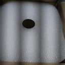 Amazon Basics Bubble Wrap for Moving, Packing, Shipping and Storage, Perforated Protective Cushioning for Fragile Items, 12-inch x 175-ft Long Roll, Small 3/16", Clear