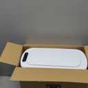 Cesun Automatic Motion Sensor Bathroom Trash Can with Lid, 2.6 Gallon Touchless Trash Bin, Smart Plastic Slim Garbage Can Small White Wastebasket for Toilet, Office, rv, Bedroom, Living Room